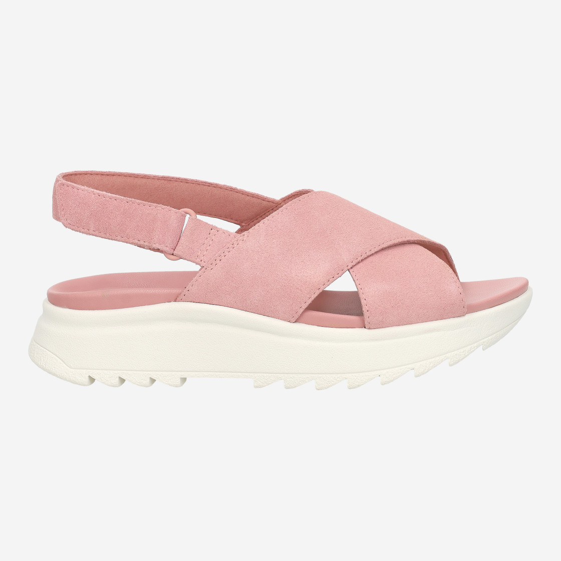 Clarks DashLite Wish - Rose - Rear view