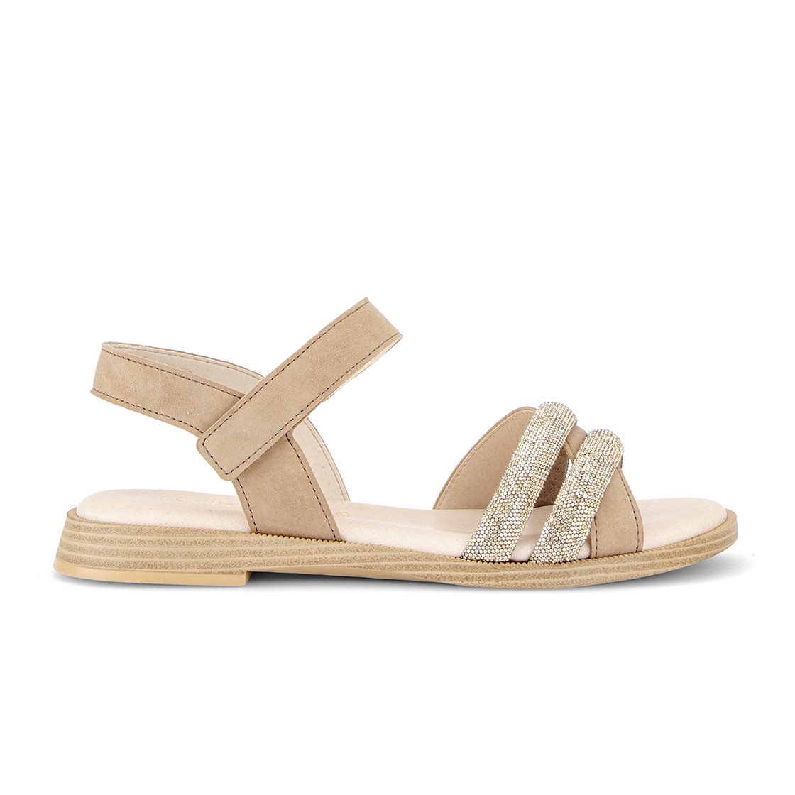 Gabor 5.501 - Brown - Back view