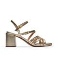 Clarks Ezoria Strap - Gold - Back view