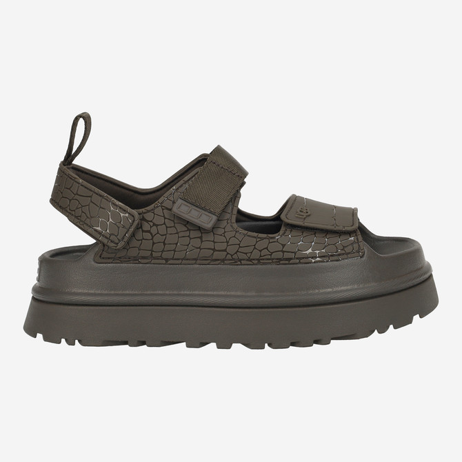 UGG australia GOLDENGLOW EMBOSSED - Green - Back view