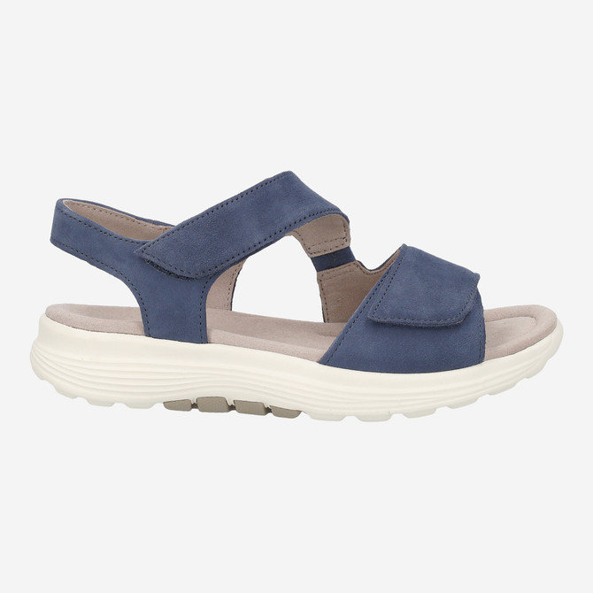 Rolling Soft 6.815 - Blue - Rear view