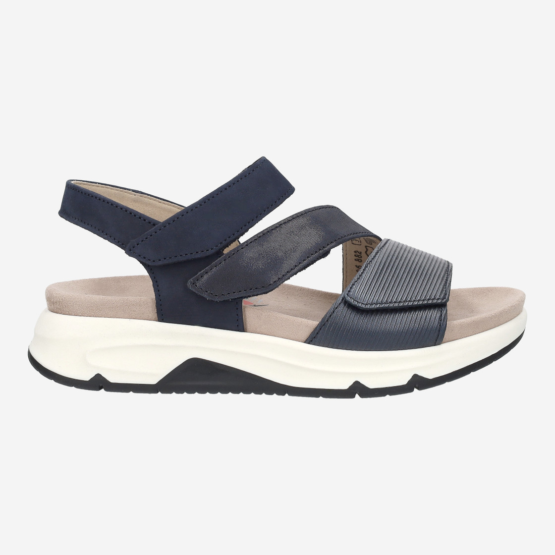 Rolling Soft 6.882 - Blue - Rear view