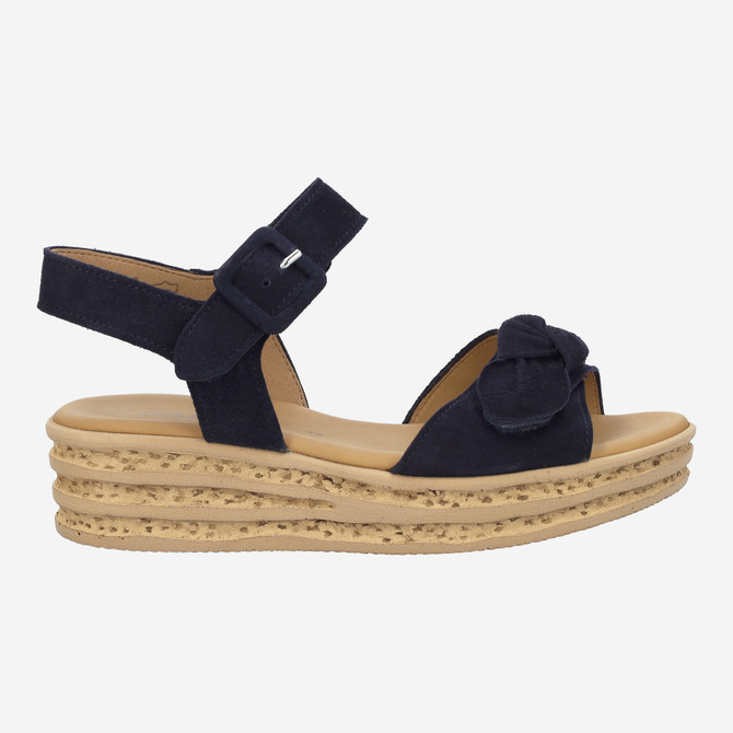 Gabor 4.553 - Blue - Back view