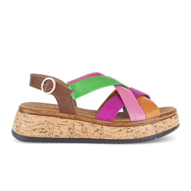 Gabor 2.743 - Colorful - Back view