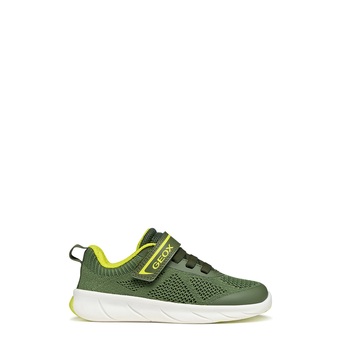 Geox FOOT-RUN - Green - Rear view