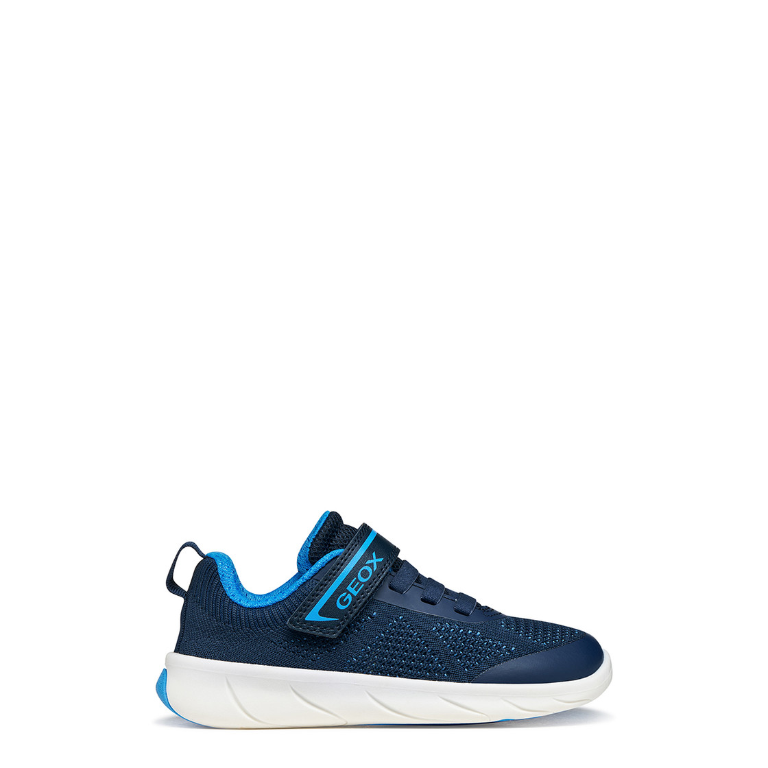 Geox FOOT-RUN - Blue - Rear view