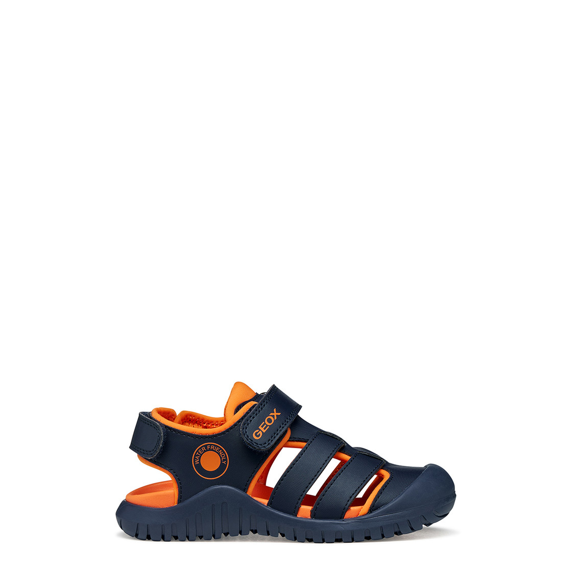 Geox FUSBETTO PRO - Blue, dark - Back view