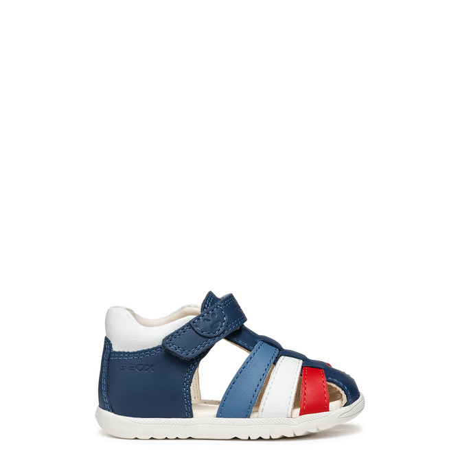 Geox MACCHIA - Blue, combined - Back view
