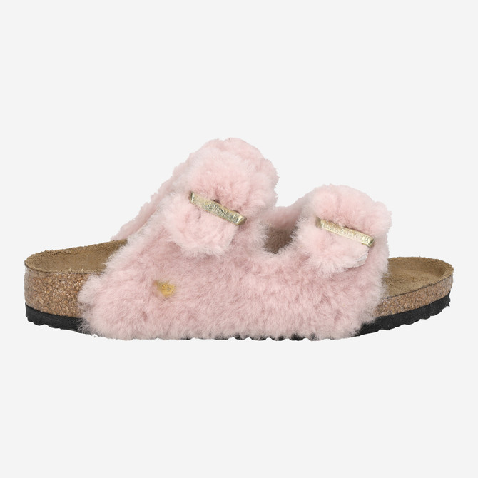 birkenstock ARIZONA SHEARLING - Rose - Back view