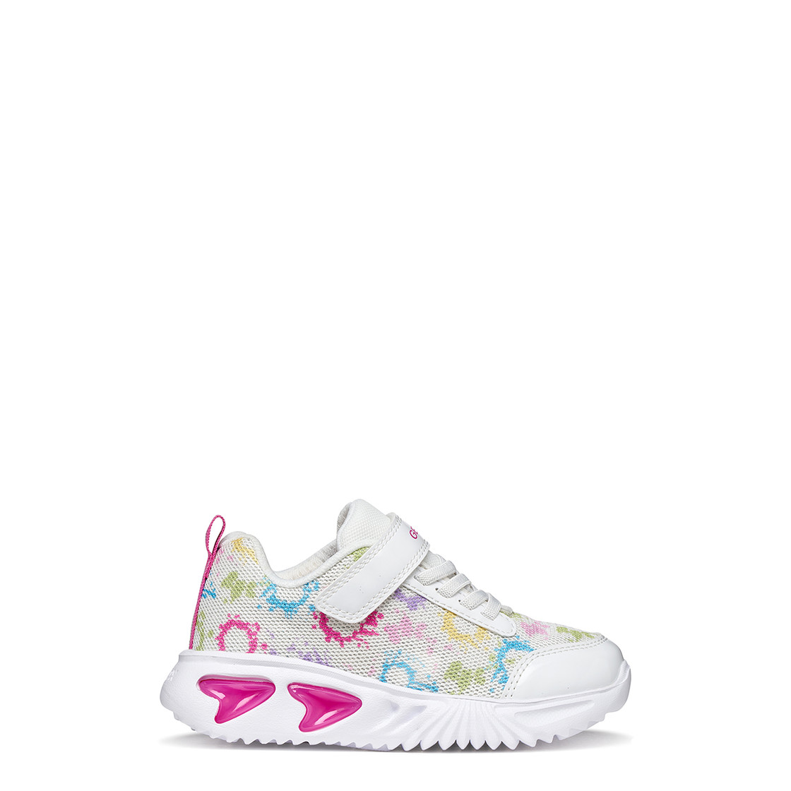 Geox ASSISTER - White,combined - Rear view