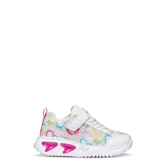 Geox ASSISTER - White,combined - Rear view