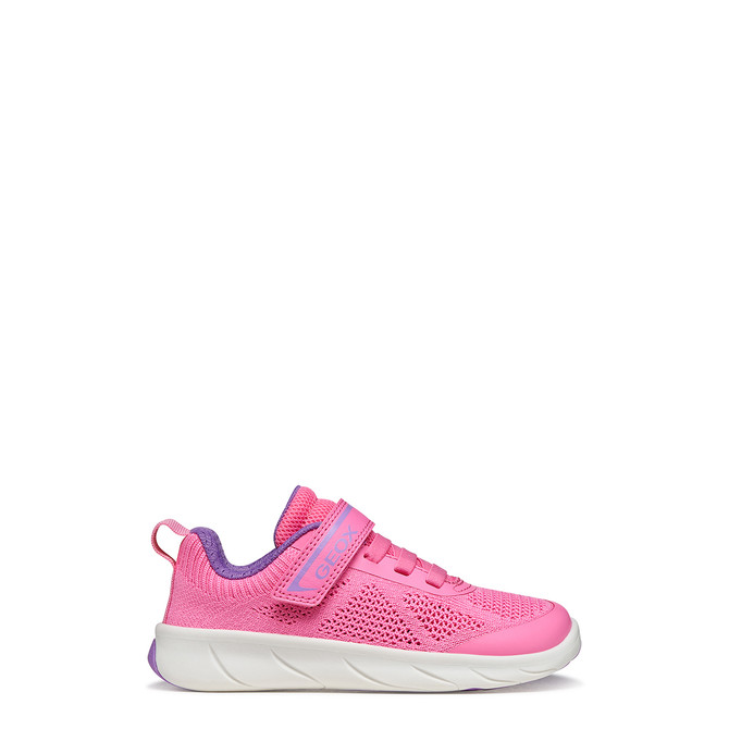Geox FOOT-RUN - Pink - Rear view