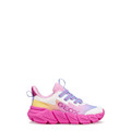 Geox FLEXYPER FAST - Pink / Colorful - Back view