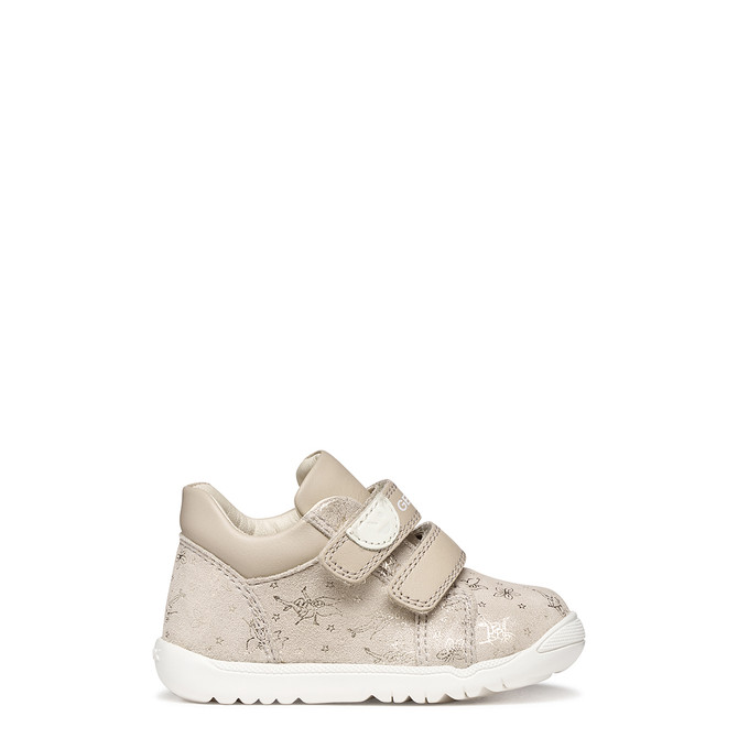 Geox MACCHIA - Beige, metallic - Back view
