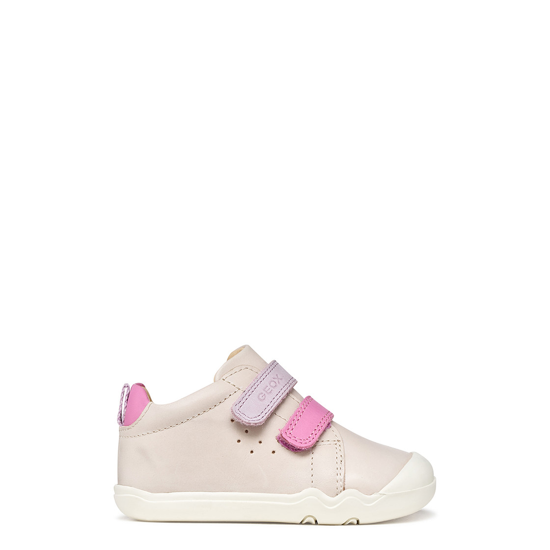 Geox STEPPIEUP - Beige combined - Back view