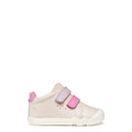 Geox STEPPIEUP - Beige combined - Back view