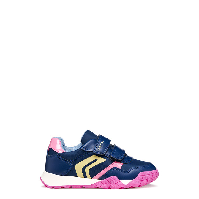 Geox RANN-E - Blue, combined - Back view