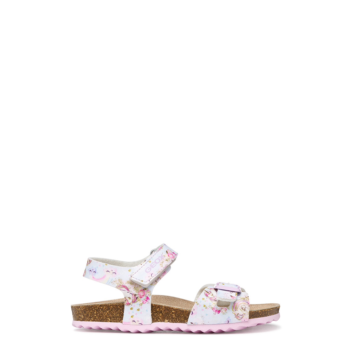 Geox ADRIEL - White,combined - Rear view