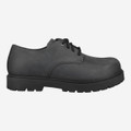 birkenstock HIGHWOOD LACE LOW - Schwarz - Rückansicht