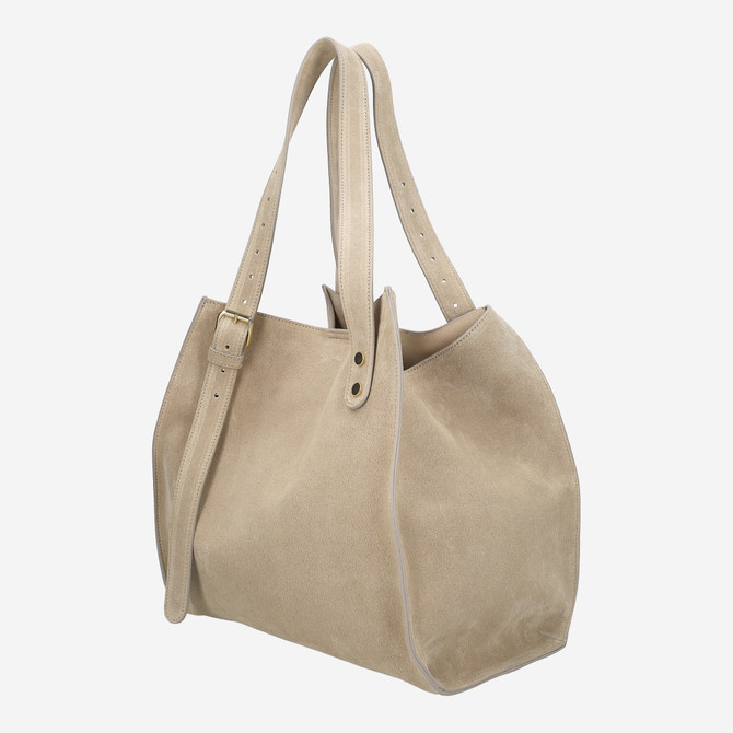 Attilio Giusti SHOPPER - Beige - Front view