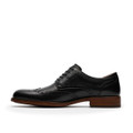 Clarks CraftRemi Tip - Black - Front view