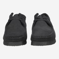 Clarks Wallabee - Black - Front view