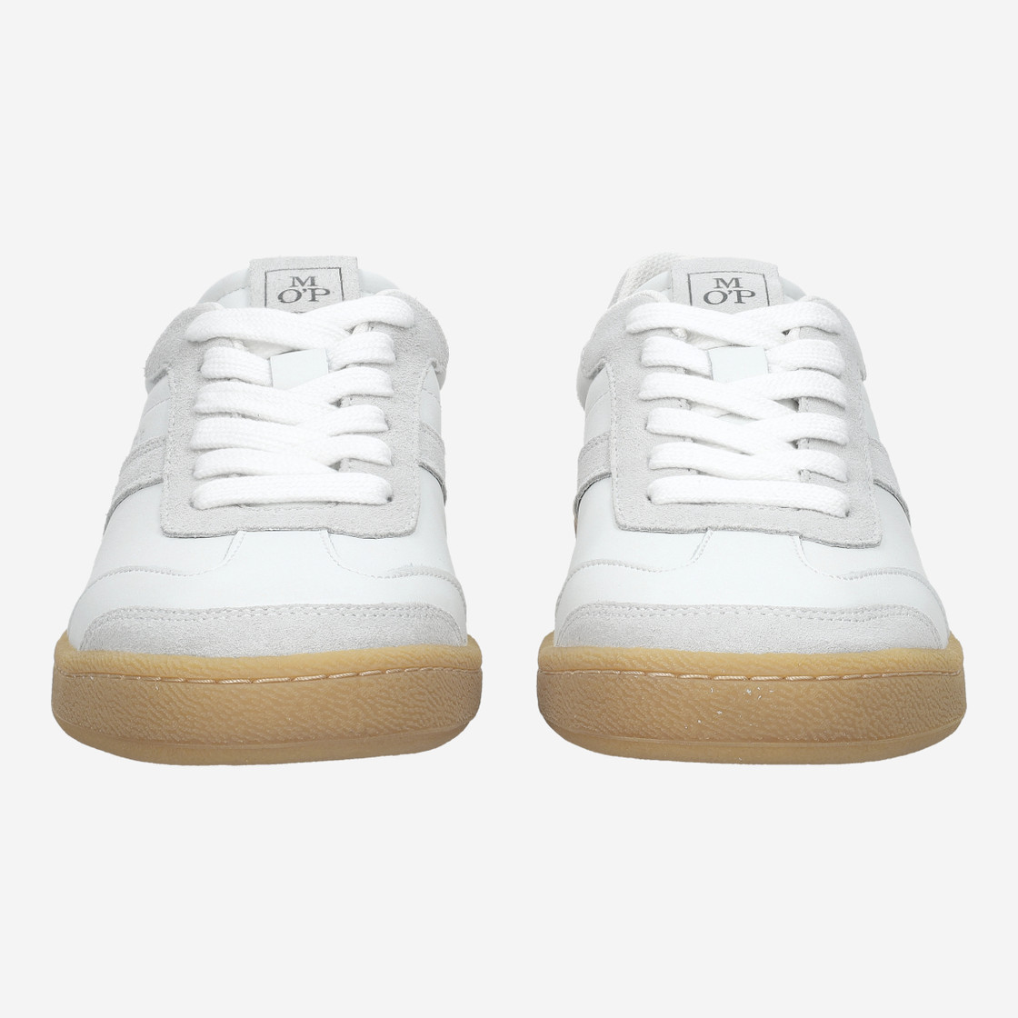 Marc O' Polo COURT M 4A1 - White,Gray - Front view