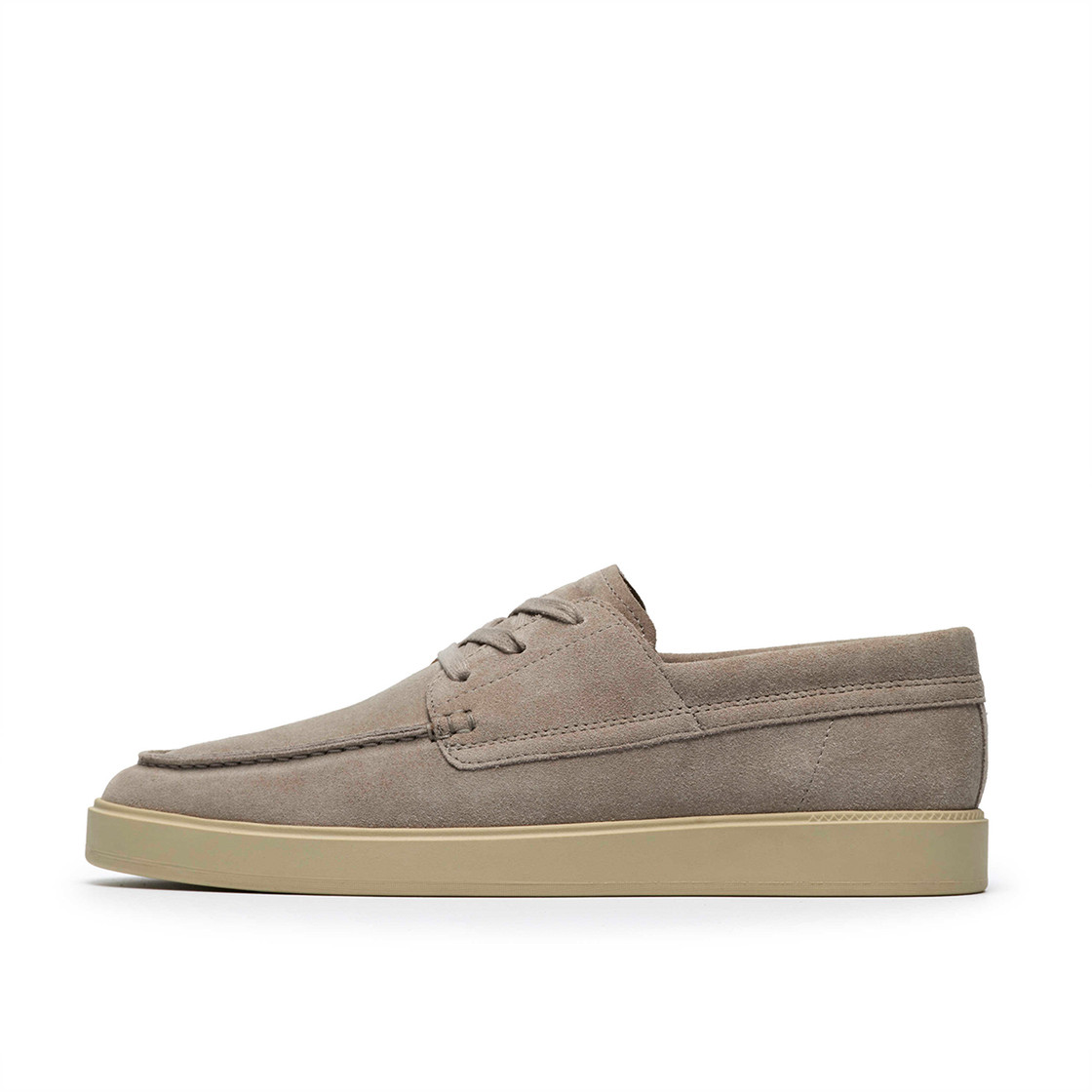 Clarks Lockford Boat - Gray - Front view