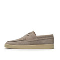 Clarks Lockford Boat - Gray - Front view