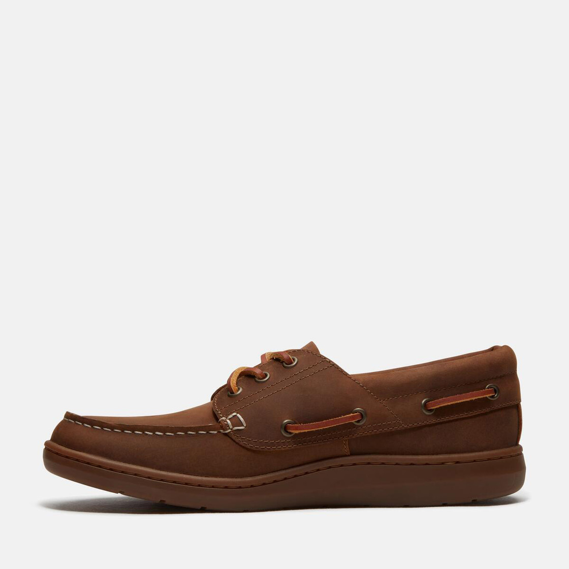 Timberland A6CXM PORTOFINO PIER BOAT SHOE - Brown - Front view