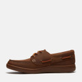 Timberland A6CXM PORTOFINO PIER BOAT SHOE - Brown - Front view