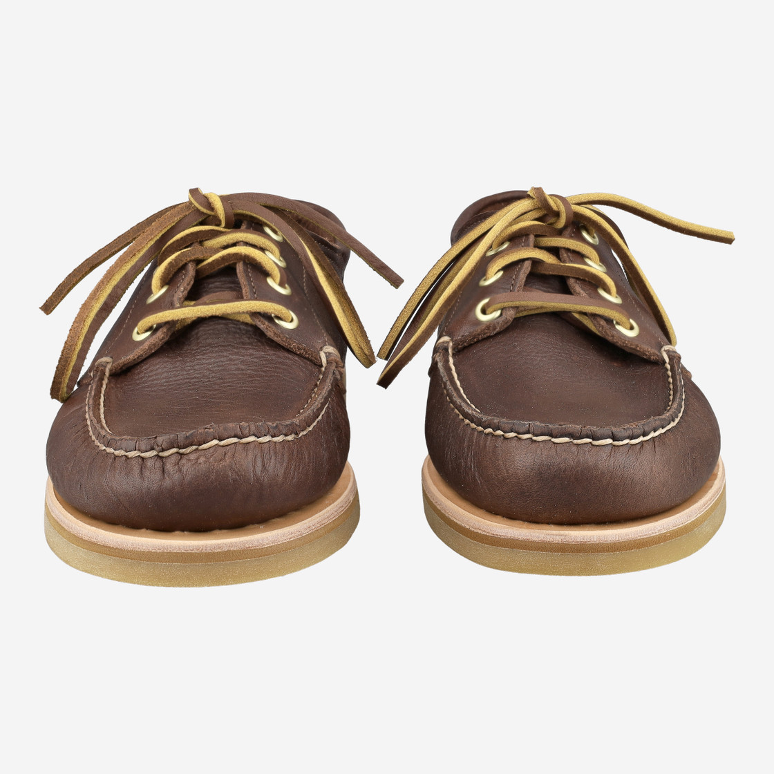 Timberland A5NJ1 CRAFTED BOAT BOAT SHOE - Braun - Frontansicht