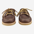Timberland A5NJ1 CRAFTED BOAT BOAT SHOE - Braun - Frontansicht