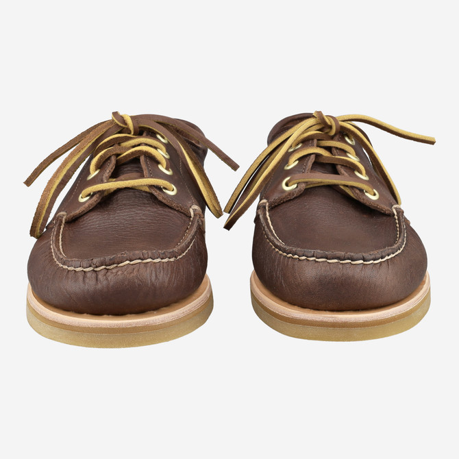 Timberland A5NJ1 CRAFTED BOAT BOAT SHOE - Braun - Frontansicht