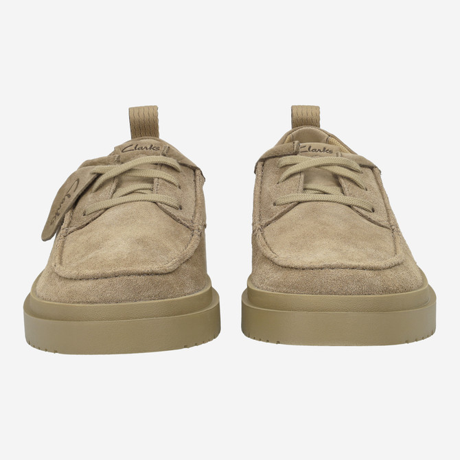 Clarks Polden Moc - Brown - Front view