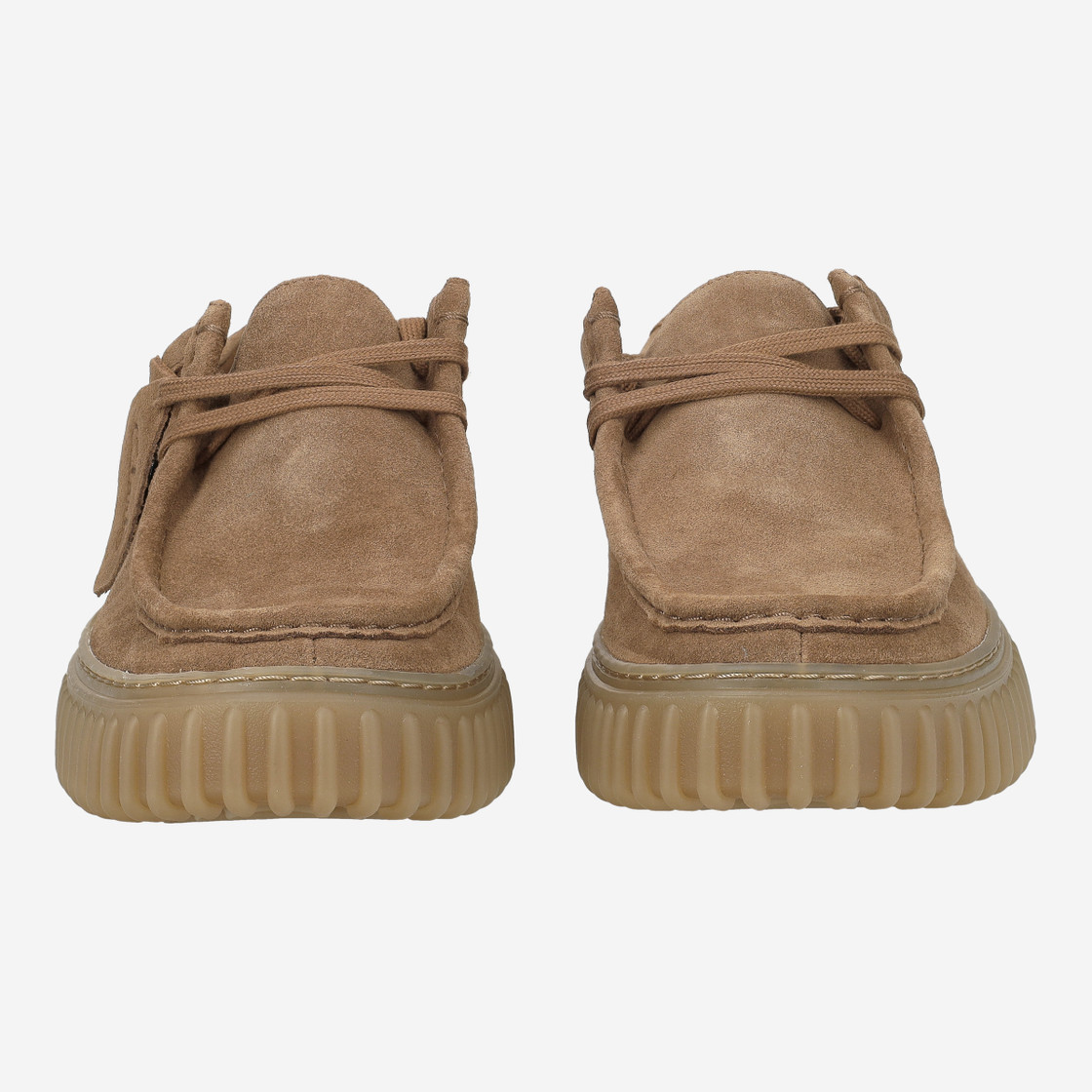 Clarks Torhill Lo - Brown - Front view