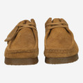 Clarks Wallabee - Brown - Front view