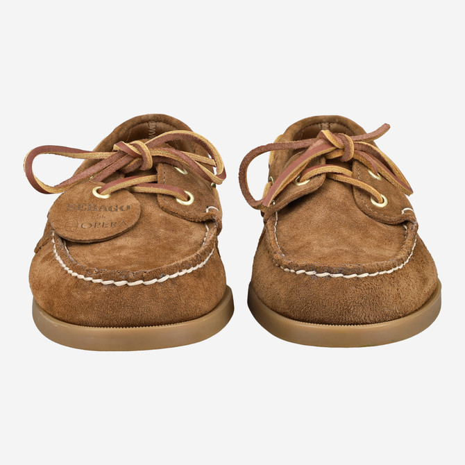Sebago PORTLAND ARTISAN - Braun - Frontansicht
