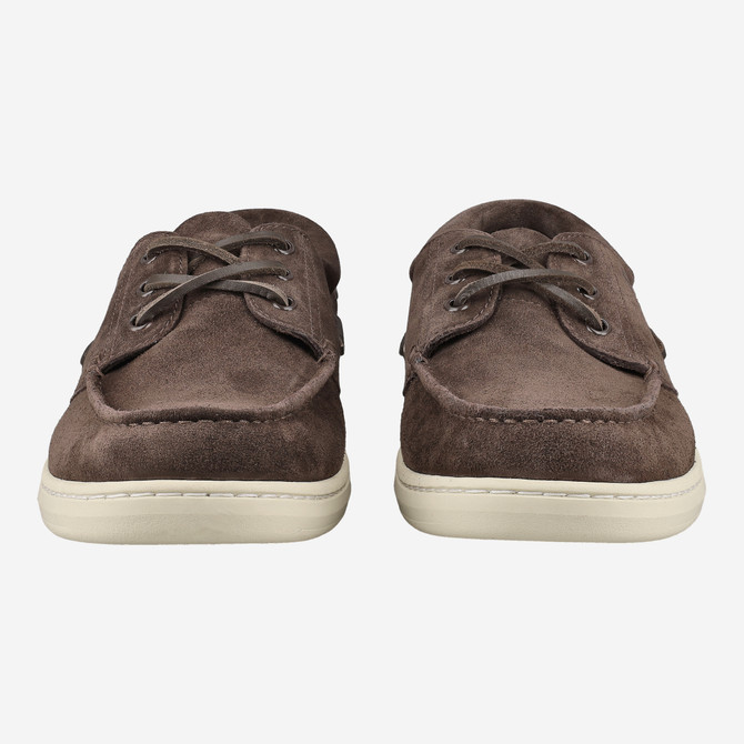 Timberland A6CXM PORTOFINO PIER BOAT SHOE - Braun - Frontansicht