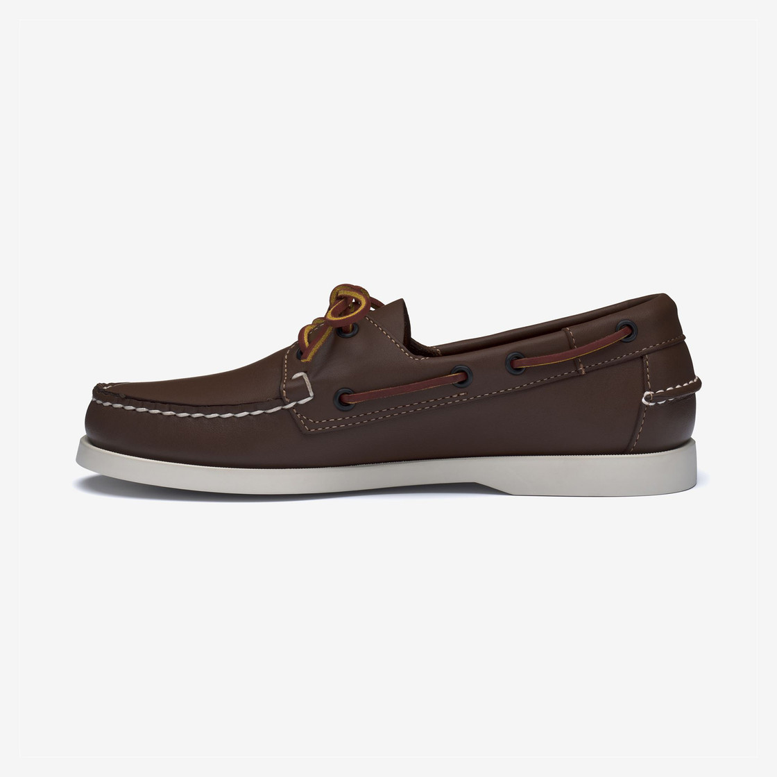 Sebago DOCKSIDES PORTLAND - Dark Brown - Front View