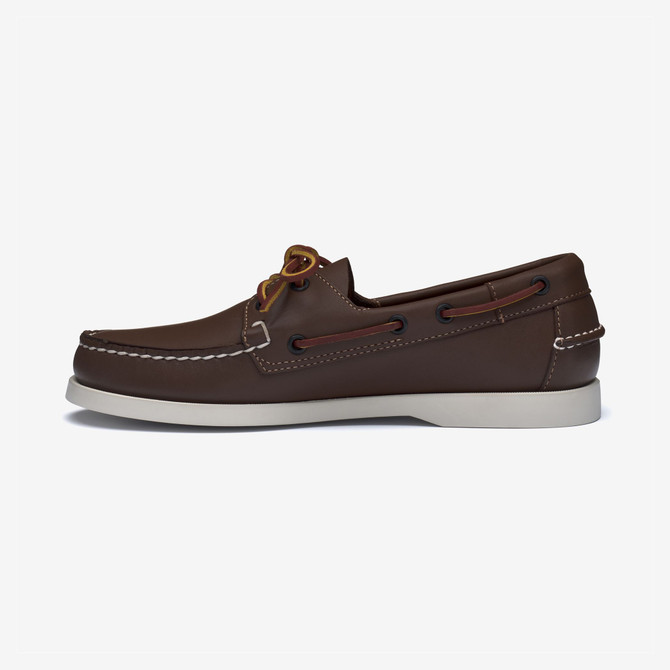 Sebago DOCKSIDES PORTLAND - Dark Brown - Front View