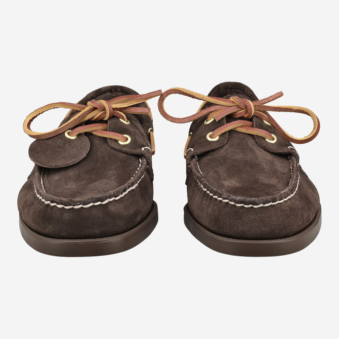 Sebago PORTLAND ARTISAN - Braun, dunkel - Frontansicht