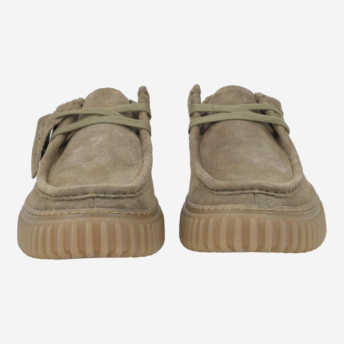 Clarks Torhill Lo - Green - Front view