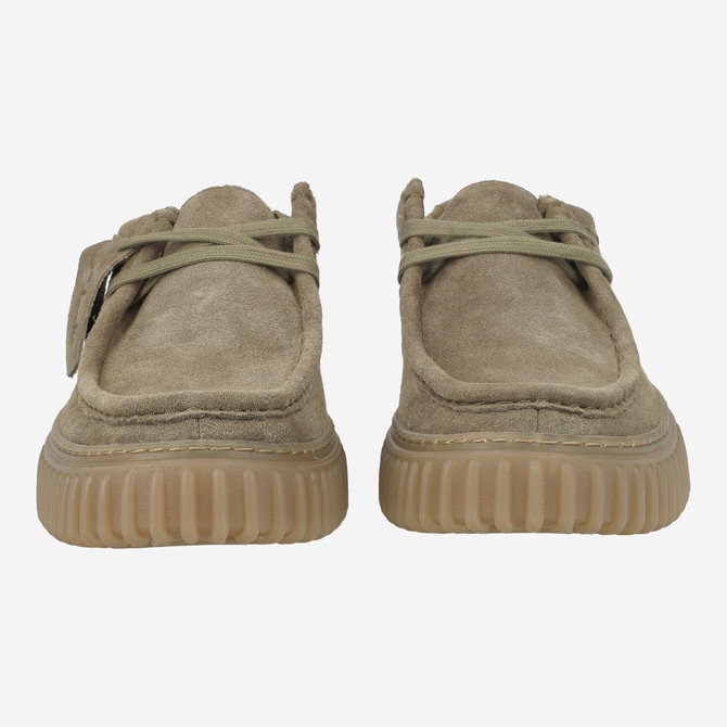 Clarks Torhill Lo - Green - Front view