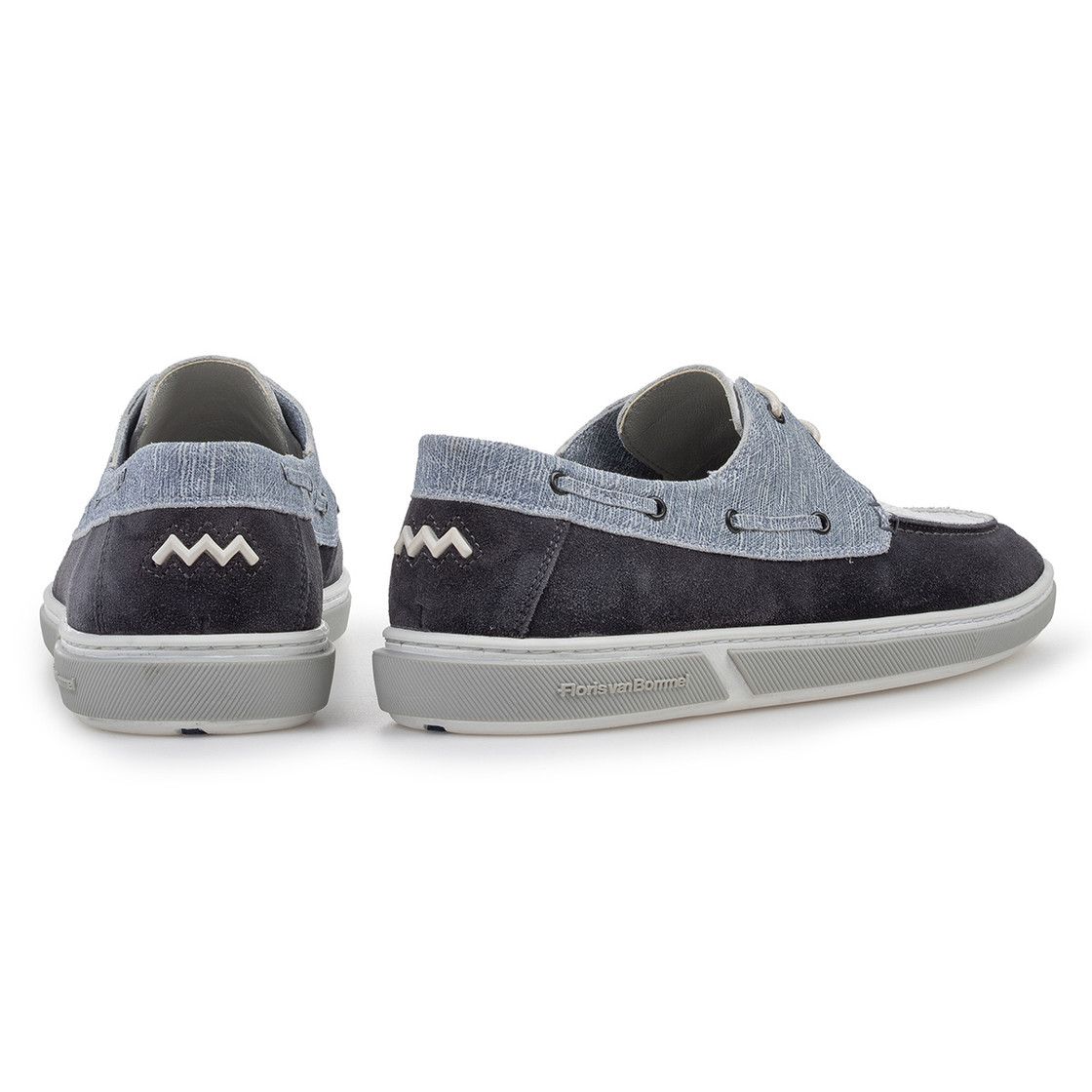 Floris van Bommel De Booter - Blue - Front view