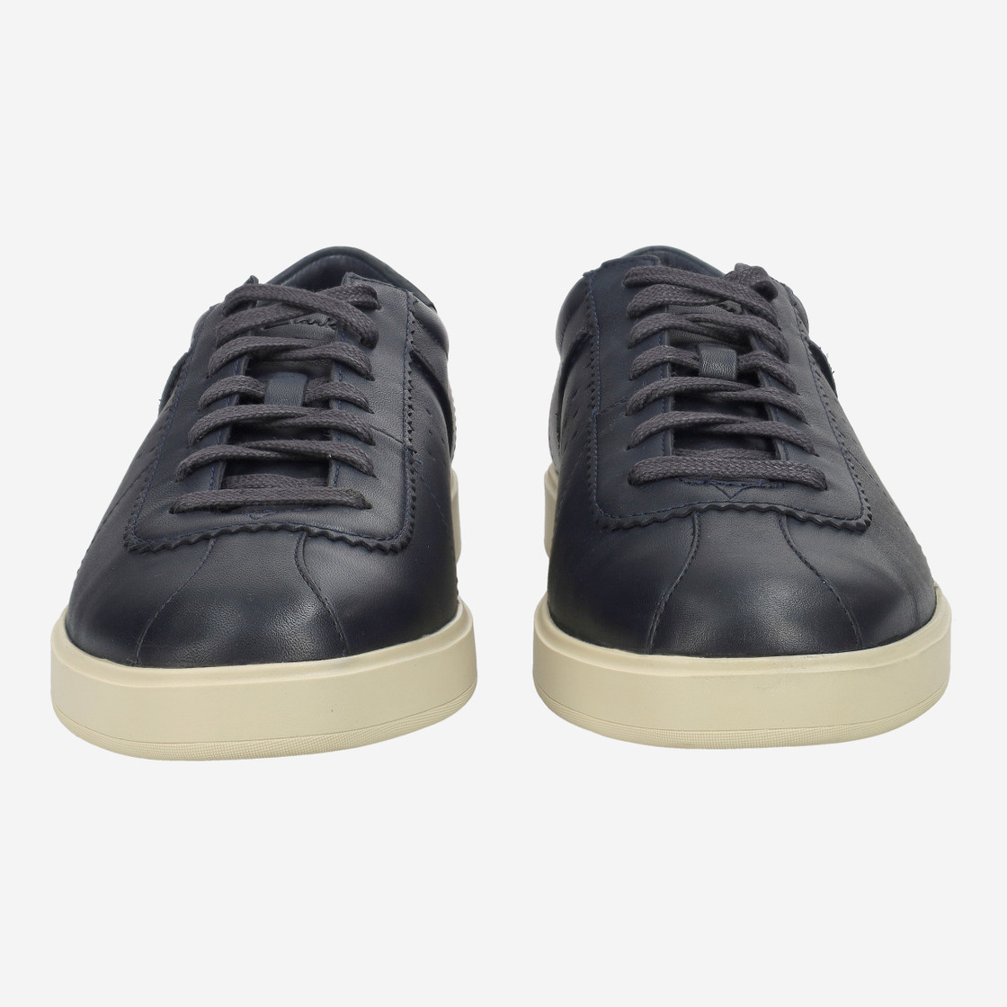 Clarks Lockford Lace - Blue - Front view