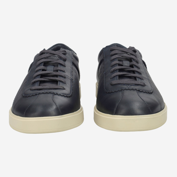 Clarks Lockford Lace - Blue - Front view