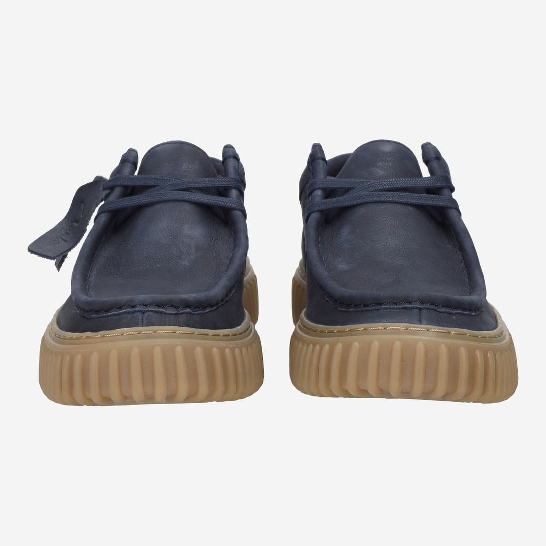 Clarks Torhill Lo - Blue - Front view