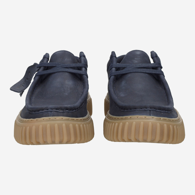 Clarks Torhill Lo - Blue - Front view