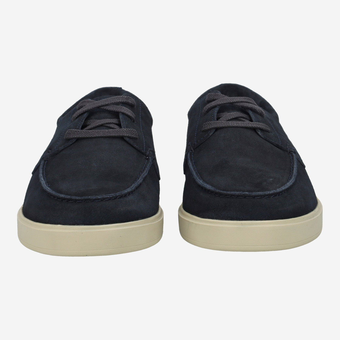 Clarks Lockford Boat - Blue - Front view